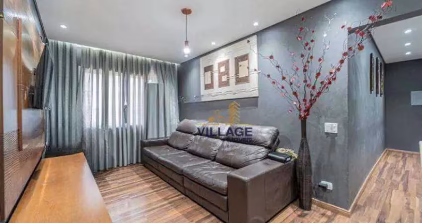 Apartamento com 2 dormitórios à venda, 70 m² por r$ 415.000,00 - butantã - são paulo/sp