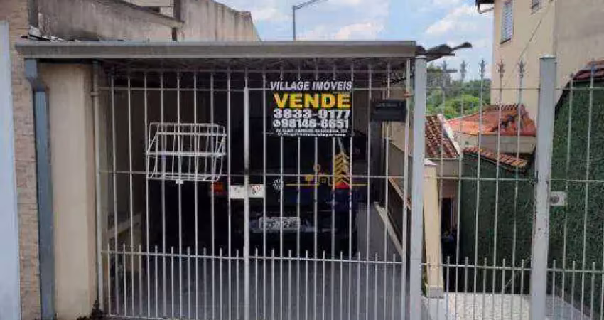 Casa com 3 dormitórios à venda, 90 m² por r$ 490.000,00 - jardim regina - são paulo/sp
