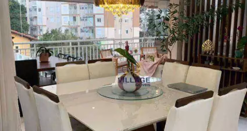 Apartamento com 3 dormitórios à venda, 120 m² por r$ 1.245.000,00 - jardim cidade pirituba - são paulo/sp