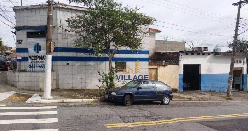 Salão à venda, 280 m² por r$ 700.000,00 - vila jaguara - são paulo/sp