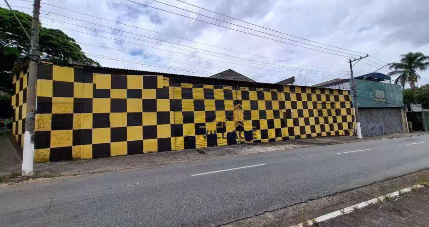 Salão para alugar, 300 m² por r$ 8.000,01/mês - parque são domingos - são paulo/sp