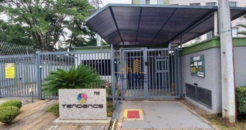Apartamento com 2 dormitórios à venda, 50 m² por r$ 195.000,00 - esplanada independência - taubaté/sp