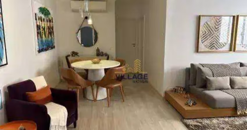 Apartamento com 2 dormitórios à venda, 68 m² por r$ 1.196.000,00 - cerqueira césar - são paulo/sp