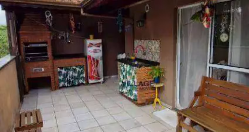 Apartamento duplex com 3 dormitórios à venda, 127 m² por r$ 410.000,00 - vila zulmira - são paulo/sp