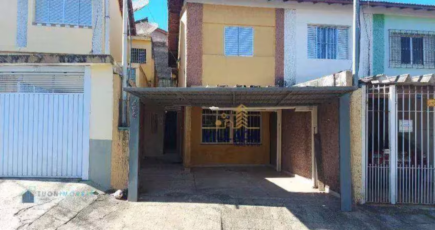 Sobrado com 2 dormitórios à venda, 151 m² por r$ 460.000,00 - jardim monjolo - são paulo/sp
