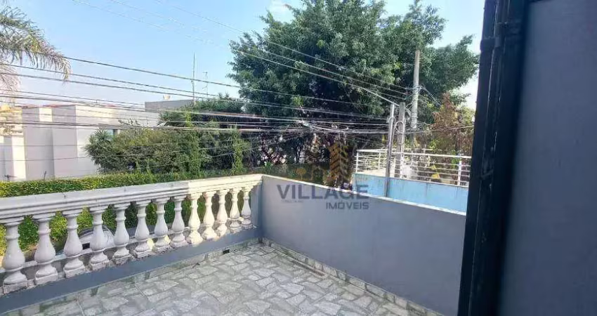 Sobrado com 3 dormitórios à venda, 163 m² por r$ 500.000,00 - conjunto residencial vista verde - são paulo/sp