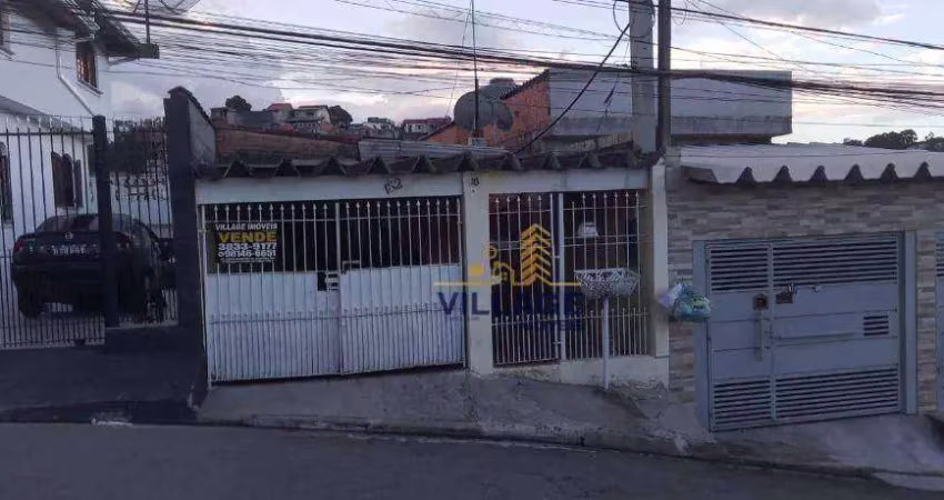 Casa com 2 dormitórios à venda, 129 m² por r$ 280.000,00 - vila olinda - franco da rocha/sp