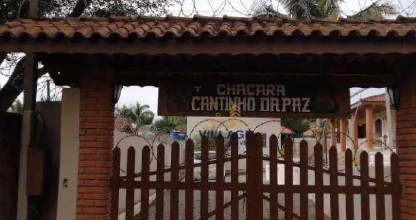 Chácara com 3 dormitórios à venda, 1000 m² por r$ 850.000,00 - chácaras nova germânia - campo limpo paulista/sp