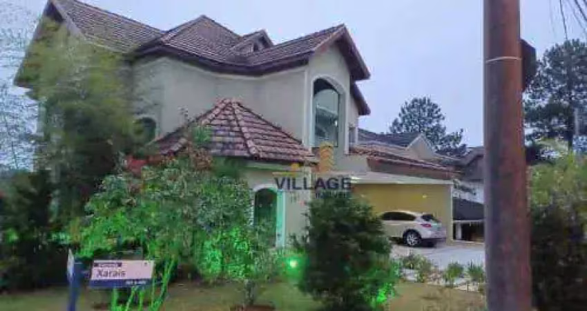Sobrado com 4 dormitórios à venda, 480 m² por r$ 4.500.000,00 - residencial morada dos lagos - barueri/sp