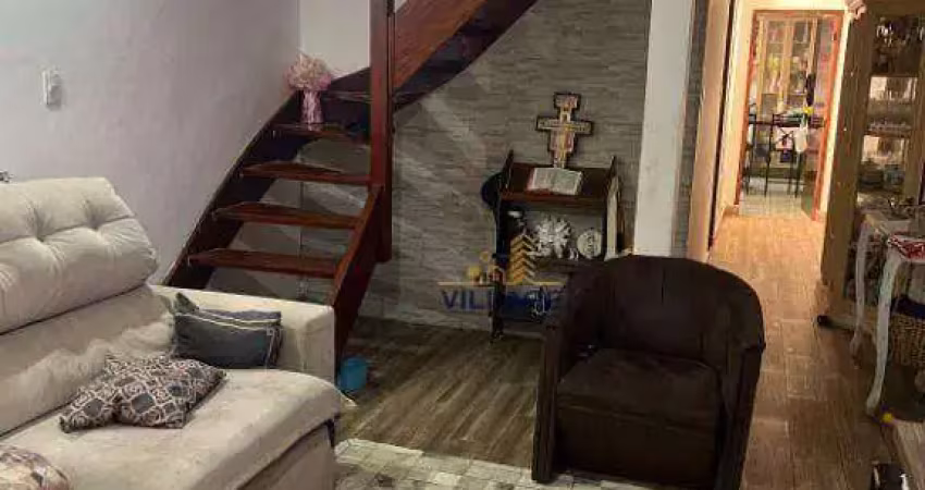 Sobrado com 3 dormitórios à venda, 123 m² por r$ 475.000,00 - jardim mangalot - são paulo/sp