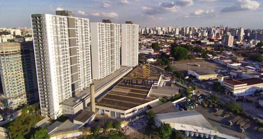 Apartamento com 2 dormitórios à venda, 40 m² por r$ 420.000,00 - lapa - são paulo/sp