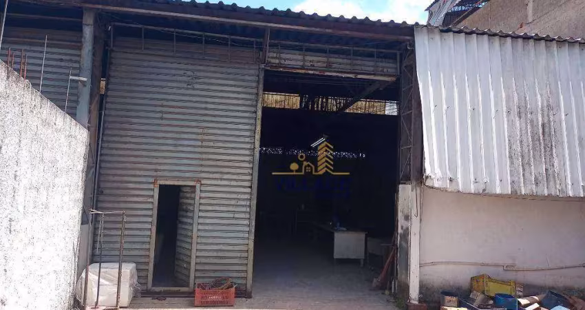 Galpão para alugar, 925 m² por r$ 12.250,00/mês - jaraguá - são paulo/sp