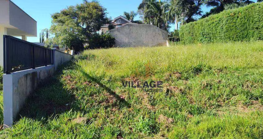 Terreno à venda, 800 m² por r$ 200.000 - condomínio village serra - araçoiaba da serra/sp