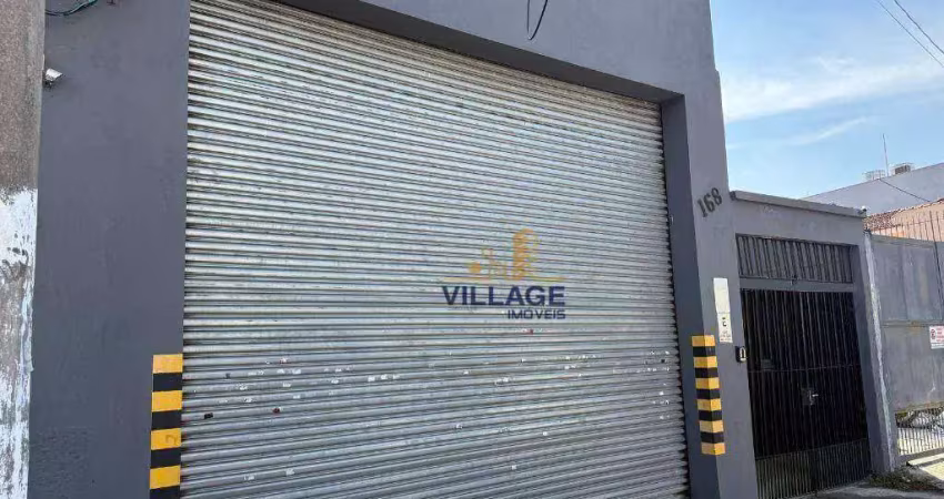 Galpão, 350 m² - venda por r$ 2.200.000,00 ou aluguel por r$ 12.337,50/mês - vila anastácio - são paulo/sp