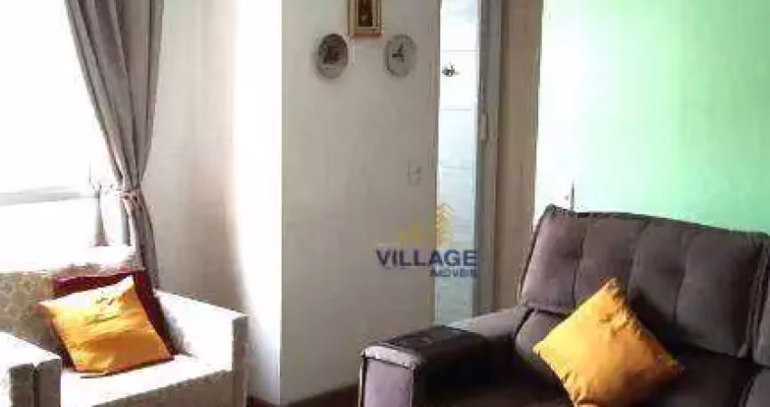 Apartamento com 2 dormitórios à venda, 54 m² por r$ 299.500,00 - vila mangalot - são paulo/sp