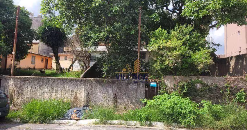 Terreno à venda, 1020 m² por r$ 2.690.000,00 - vila piauí - são paulo/sp