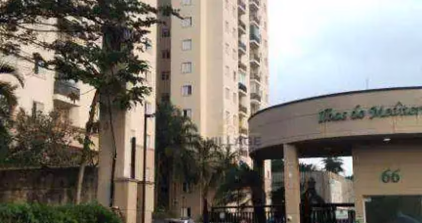 Apartamento com 3 dormitórios à venda, 72 m² por r$ 550.000,00 - núcleo residencial célia mota - barueri/sp