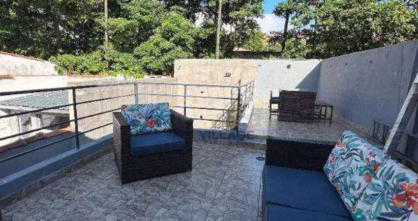 Sobrado com 3 dormitórios à venda, 245 m² por r$ 1.150.000,00 - conjunto residencial vista verde - são paulo/sp