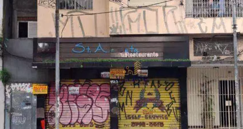 Salão para alugar, 316 m² por r$ 11.500,00/mês - bela vista - são paulo/sp