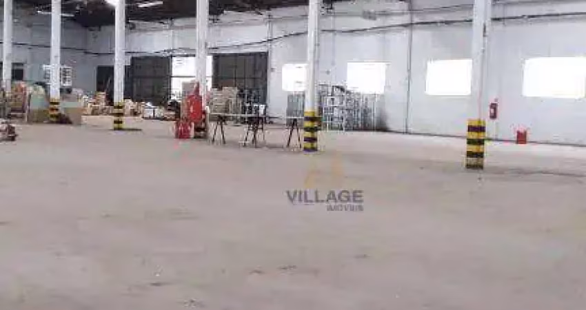 Galpão para alugar, 4316 m² por r$ 164.000,00/mês - jardim humaitá - são paulo/sp