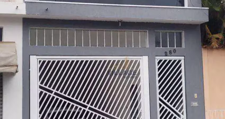 Sobrado com 3 dormitórios, 180 m² - venda por r$ 518.000,00 ou aluguel por r$ 2.900,00/mês - jardim britânia - são paulo/sp