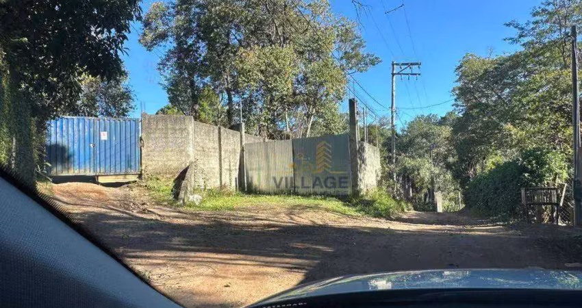 Área à venda, 10000 m² por r$ 5.000.000,00 - chácaras maristela - franco da rocha/sp