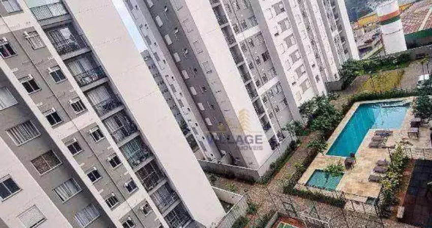 Apartamento com 2 dormitórios à venda, 43 m² por r$ 295.000,00 - loteamento city jaragua - são paulo/sp