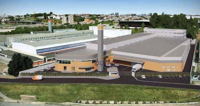 Galpão para alugar, 6740 m² por r$ 188.722,90/mês - parque são domingos - são paulo/sp