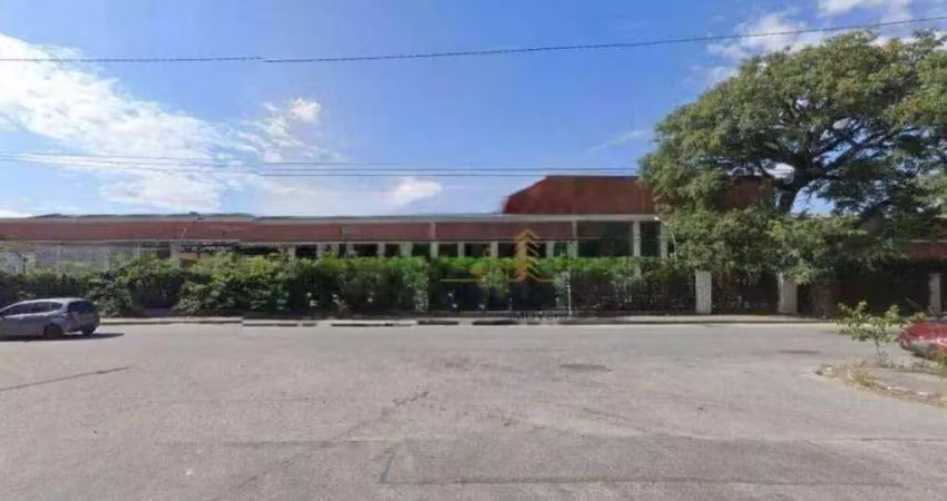 Galpão para alugar, 7937 m² por r$ 357.169,30/mês - jaguaré - são paulo/sp
