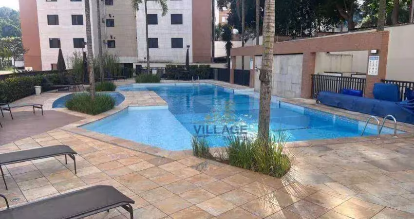 Apartamento com 3 dormitórios à venda, 110 m² por r$ 1.190.000,00 - vila são francisco - são paulo/sp
