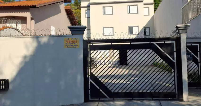 Apartamento com 2 dormitórios à venda, 45 m² por r$ 299.000,00 - vila clarice - são paulo/sp