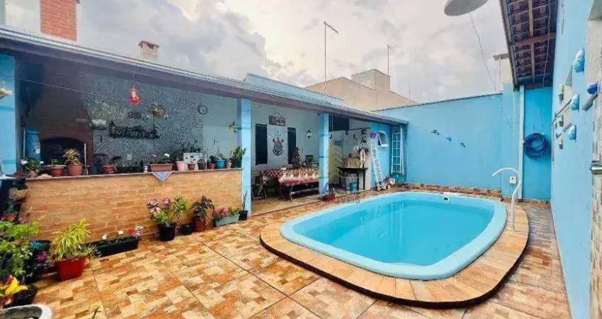 Casa com 3 quartos à venda na Rua Levino Malachias Ferreira, Jardim Veneza, Pirassununga