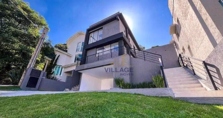 Casa com 4 dormitórios à venda, 282 m² por r$ 2.199.000,00 -  alphaville - santana de parnaíba/sp
