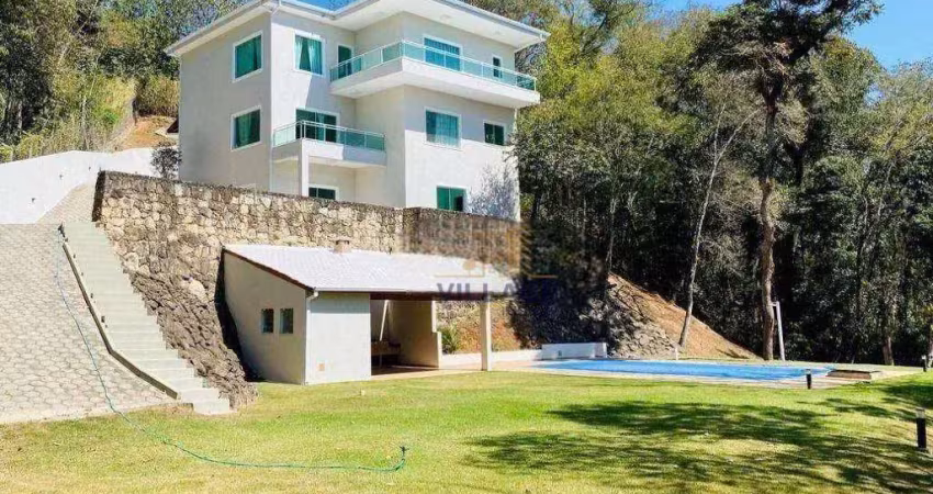 Belíssima casa alto padrão, condomínio alpes de caieiras!!!