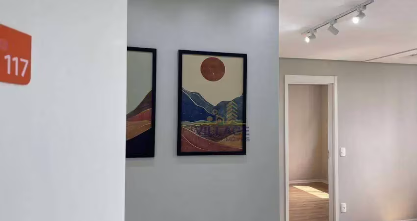 Apartamento com 2 dormitórios à venda, 40 m² por r$ 325.000,00 - água branca - são paulo/sp