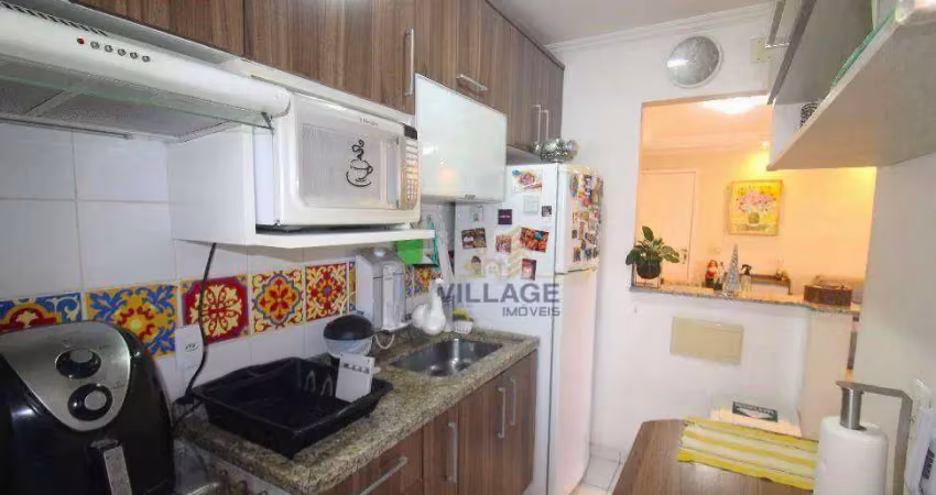 Apartamento com 2 dormitórios à venda, 52 m² por r$ 400.000,00 - parque maria domitila - são paulo/sp
