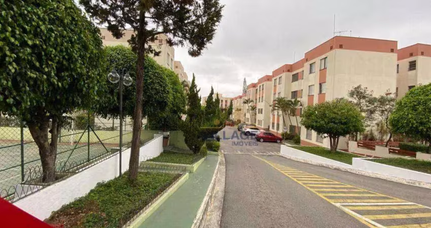 Apartamento com 2 dormitórios à venda, 55 m² por r$ 235.000,00 - jardim d abril - são paulo/sp