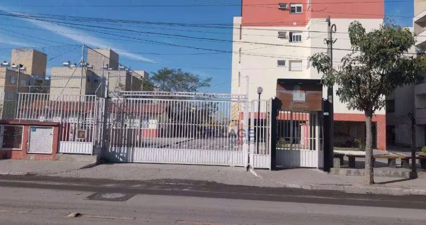Apartamento com 2 dormitórios à venda, 57 m² por r$ 160.000,00 - jardim são joão (jaraguá) - são paulo/sp