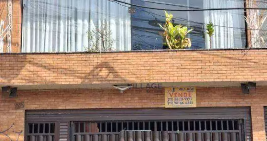 Sobrado com 3 dormitórios à venda, 250 m² por r$ 850.000,00 - jardim santo elias - são paulo/sp
