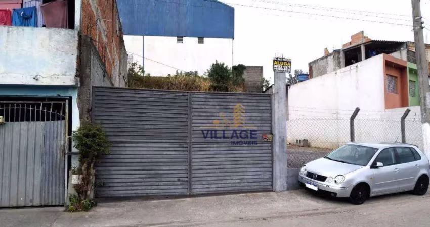 Terreno para alugar, 401 m² por r$ 7.000,00/mês - industrial anhangüera - osasco/sp