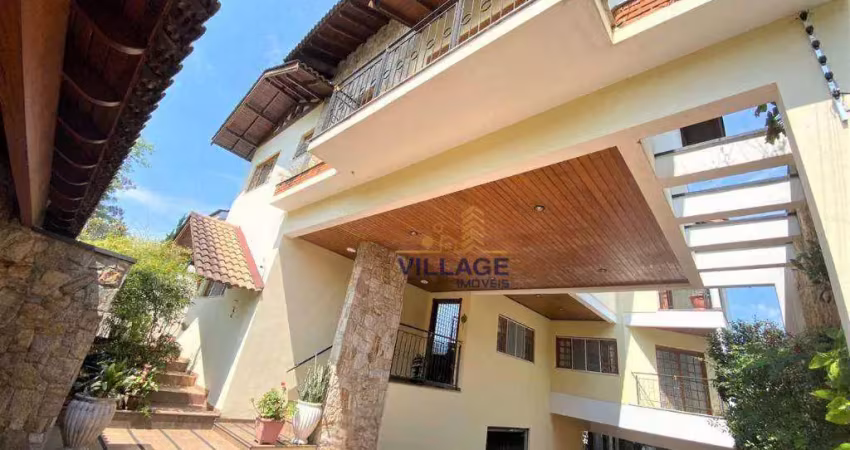 Casa com 4 dormitórios à venda, 486 m² por r$ 2.350.000,00 - city américa - são paulo/sp
