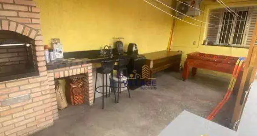 Sobrado com 3 dormitórios à venda, 70 m² por r$ 620.000,00 - parque são domingos - são paulo/sp