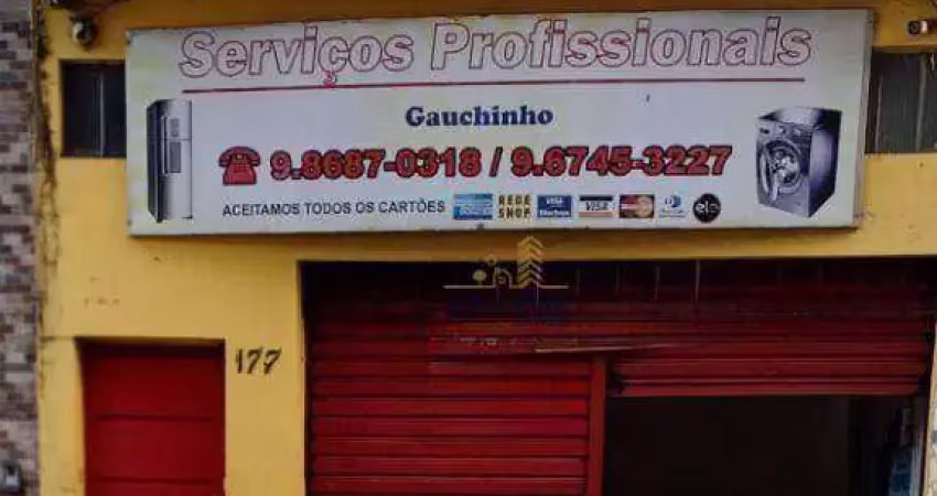 Salão para alugar, 16 m² por r$ 1.500,01/mês - jardim santo elias - são paulo/sp
