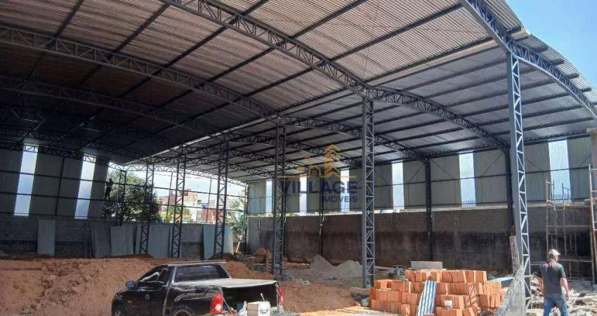 Galpão para alugar, 500 m² por r$ 9.500,00/mês - vila boaçava - são paulo/sp