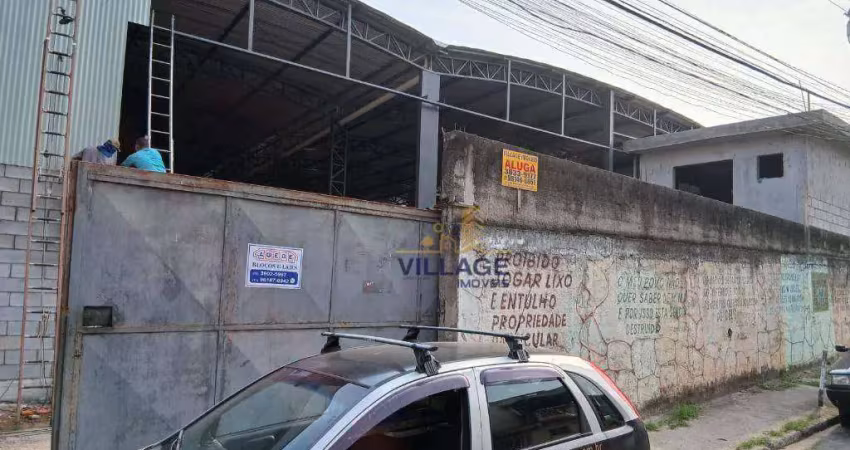 Galpão para alugar, 500 m² por r$ 10.500,00/mês - vila boaçava - são paulo/sp