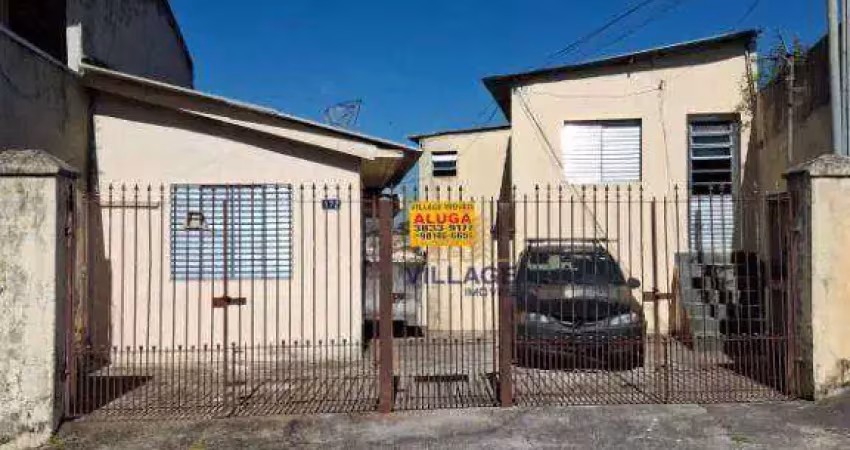 Casa com 1 dormitório para alugar, 55 m² por r$ 758,70/mês - parque maria domitila - são paulo/sp