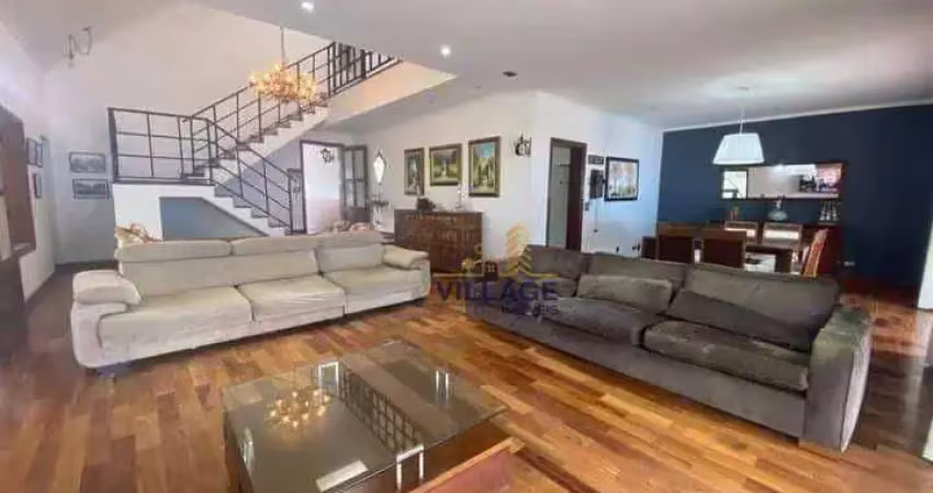 Casa com 4 dormitórios à venda, 450 m² por r$ 2.990.000,00 - alphaville 09 - santana de parnaíba/sp
