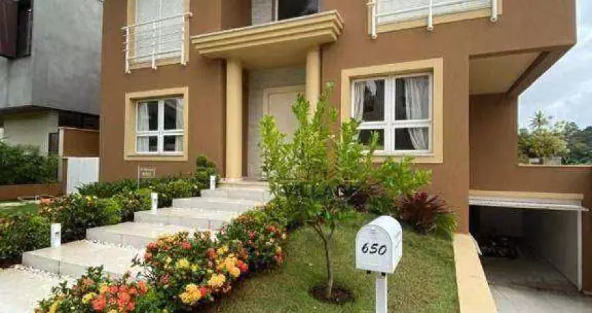 Casa com 4 dormitórios, 589 m² - venda por r$ 4.900.000,00 ou aluguel por r$ 27.780,00/mês -  alphaville - santana de parnaíba/sp