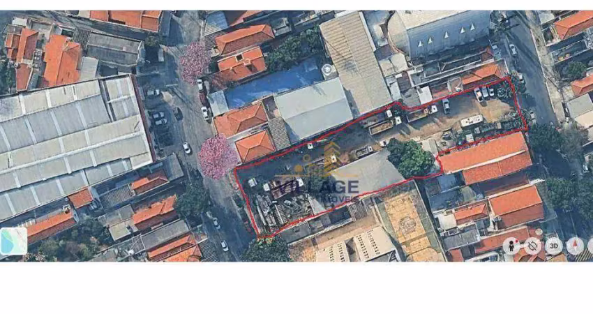 Terreno comercial à venda na Rua Custódio Serrão, Vila Jaguara, São Paulo
