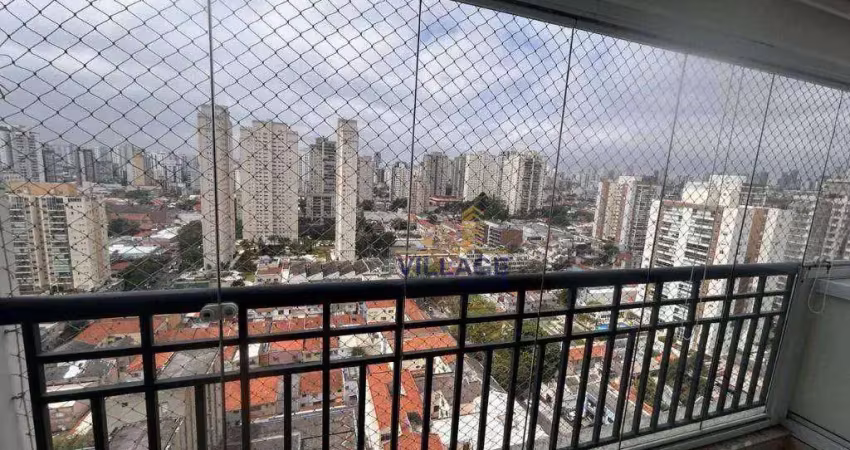 Apartamento com 2 dormitórios à venda, 89 m² por r$ 1.400.000,00 - vila romana - são paulo/sp